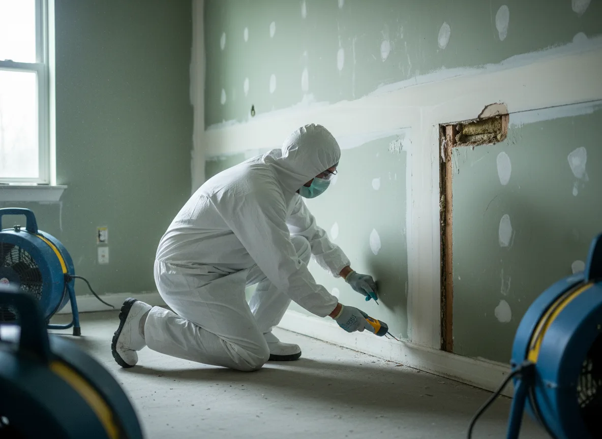 Water Damage Restoration company in Graford, TX
